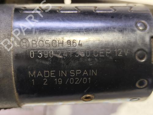 Front wiper motor PEUGEOT 206 Van 1.9 D | BP31740678M29