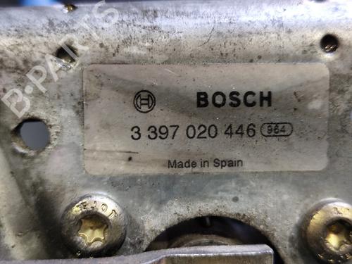 Front wiper motor PEUGEOT 206 Van 1.9 D | BP31740678M29
