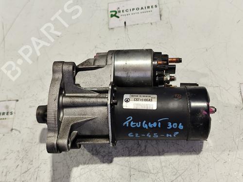Used Starter PEUGEOT 306 (7B, N3, N5) 1.4 SL (75 hp) 31740683