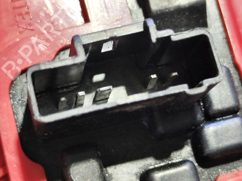 Right taillight PEUGEOT 206 Hatchback (2A/C)  | BP31740723C35 