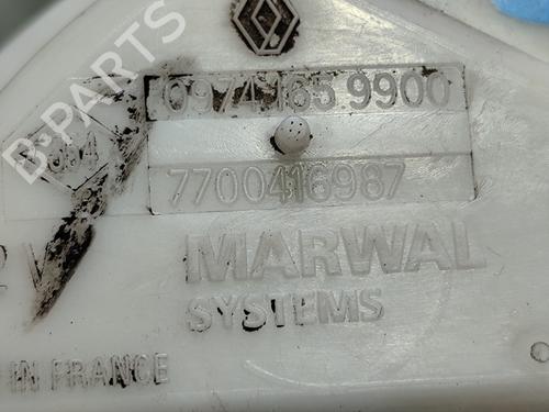 Fuel pump RENAULT CLIO II (BB_, CB_) 1.9 D (B/CB0E, BB0J) | BP31740742M76 