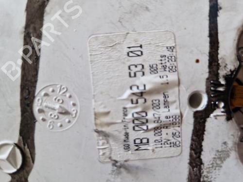 Used Instrument cluster MERCEDES-BENZ SPRINTER 2-t Van (B901, B902) 208 D (901.361, 901.362, 902.361, 902.362) (79 hp) 31741054