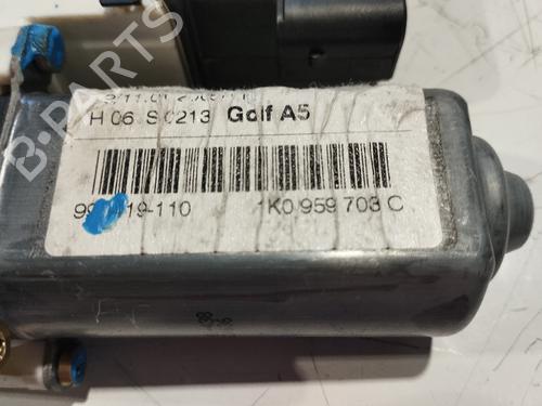 Left rear window motor VW GOLF V (1K1) 1.9 TDI | BP31741446E23 - Image 2