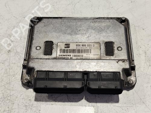 Used Engine control unit (ECU) SEAT IBIZA III (6L1) 1.2 (64 hp) 31741873