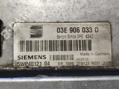 Engine control unit (ECU) SEAT IBIZA III (6L1) 1.2 | BP31741873M57 - Image 3