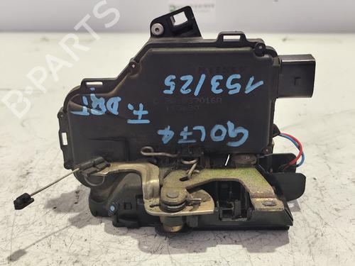 Høyre foran lås VW GOLF IV (1J1) 1.4 16V (75 hp) 31741920