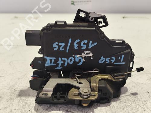 Fechadura trás esquerda VW GOLF IV (1J1) 1.4 16V (75 hp) 31741924