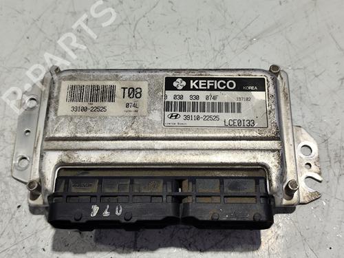 Used Engine control unit (ECU) HYUNDAI ACCENT II (LC) 1.3 (75 hp) 31741946