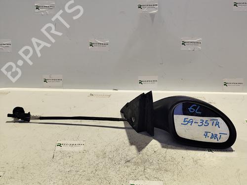 Used Right mirror SEAT IBIZA III (6L1) 1.2 (64 hp) 31741961
