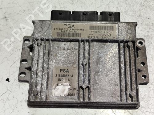 Used Engine control unit (ECU) PEUGEOT 206 Hatchback (2A/C) 1.4 CNG (75 hp) 31742015