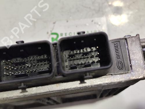 Engine control unit (ECU) PEUGEOT 206 Hatchback (2A/C) 1.4 CNG | BP31742015M57 
