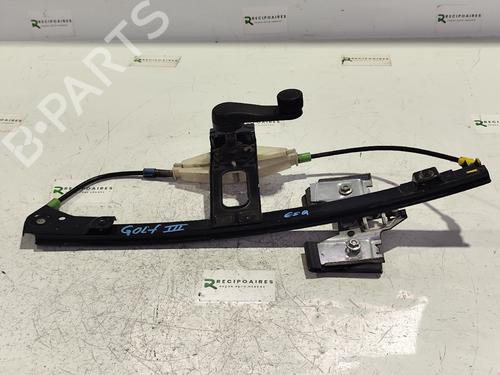 Alzavetro posteriore sinistro VW GOLF III (1H1) 1.4 (60 hp) 31742139