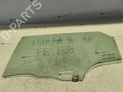 rear-left-door-window-mazda-3-bk-2003-2004-2005-2006-2007-2008-2009-31742539 main image