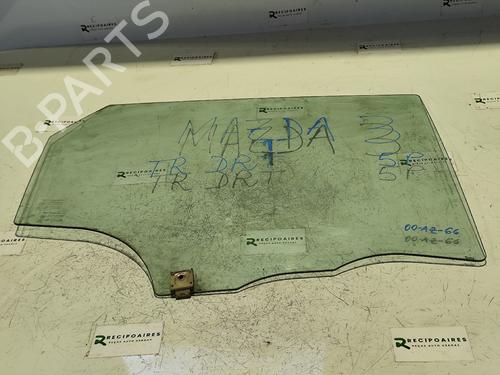 Used Rear right door window MAZDA 3 (BK) 1.6 DI Turbo (109 hp) 31742540