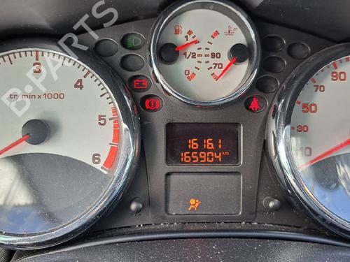 Instrument cluster PEUGEOT 207 (WA_, WC_) 1.4 HDi | BP31743360C47 