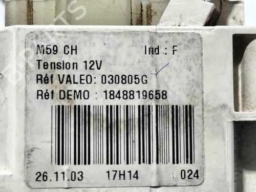 Climate control PEUGEOT PARTNER Box Body/MPV (5_, G_) 1.9 D | BP31743375I5