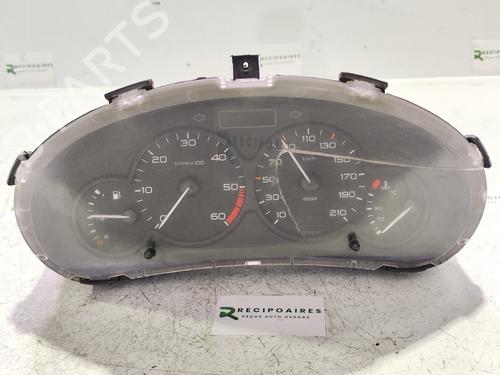 Used Instrument cluster PEUGEOT PARTNER Box Body/MPV (5_, G_) 1.9 D (69 hp) 31743418