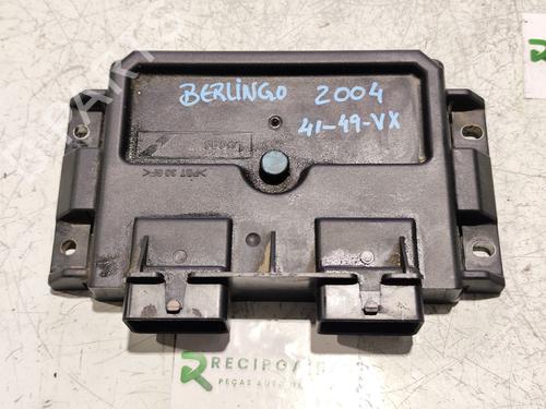 Used Engine control unit (ECU) PEUGEOT PARTNER Box Body/MPV (5_, G_) 1.9 D (69 hp) 31743476