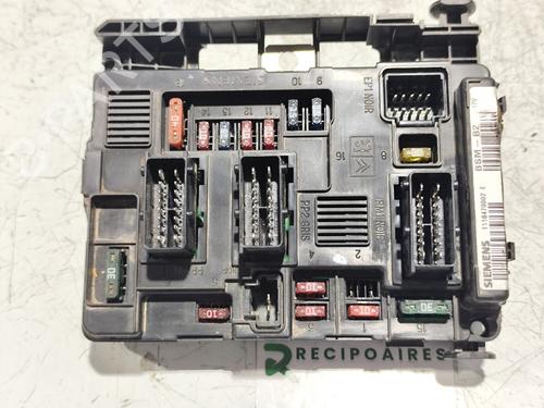 Used Fuse box PEUGEOT PARTNER Box Body/MPV (5_, G_) 1.9 D (69 hp) 31743525