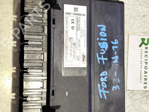 Used Electronic module FORD FUSION (JU_) 1.4 TDCi (68 hp) 31743978