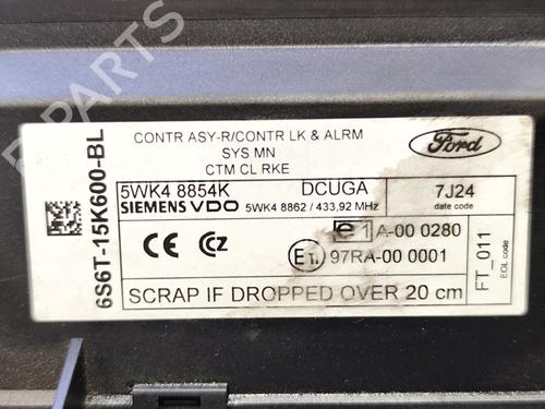 Electronic module FORD FUSION (JU_) 1.4 TDCi | BP31743978M83 - Image 2