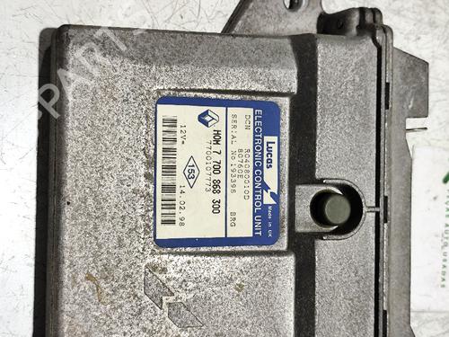 Used Engine control unit (ECU) RENAULT KANGOO (KC0/1_) D 55 1.9 (KC0D) (54 hp) 31744107