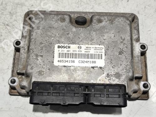 Used Engine control unit (ECU) FIAT PUNTO (188_) 1.9 JTD 80 (188.237, .257, .337, .357) (80 hp) 31744237