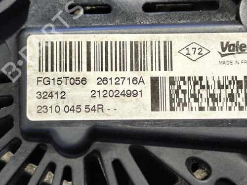 Alternator MERCEDES-BENZ CITAN MPV (W415) 109 CDI (415.703) | BP31744335M7 