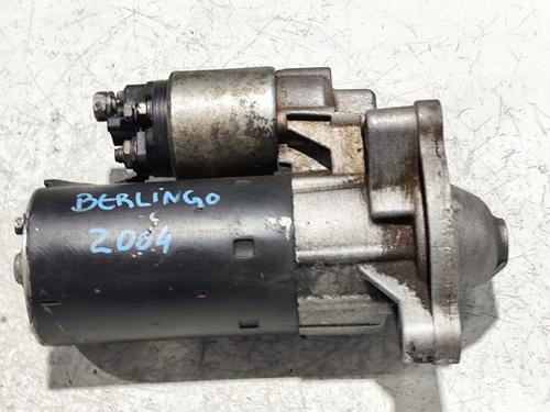 Used Starter CITROËN BERLINGO / BERLINGO FIRST Box Body/MPV (M_) 1.6 HDI 75 (MB9HW) (75 hp) 31744657