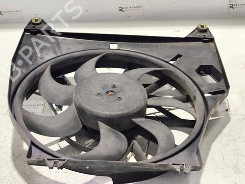 Used Radiator fan RENAULT KANGOO (KC0/1_) D 55 1.9 (KC0D) (54 hp) 31744676
