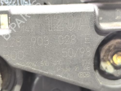 Alternator VW POLO Variant (6V5) 1.9 TDI | BP31744687M7