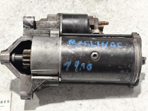 Used Starter CITROËN BERLINGO / BERLINGO FIRST Box Body/MPV (M_) 1.9 D (MBDJY) (70 hp) 31744694