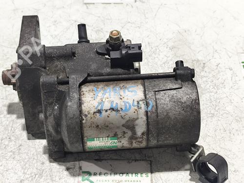 Used Starter TOYOTA YARIS (_P9_) 1.4 D-4D (NLP90_, NLP90R) (90 hp) 31744702