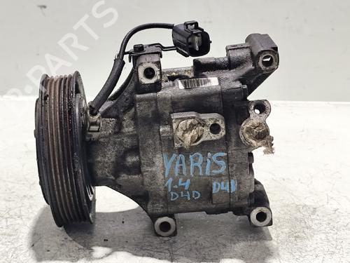 Klimakompressor für TOYOTA YARIS (_P9_) 1.4 D-4D (NLP90_, NLP90R) (90 hp) 31744718