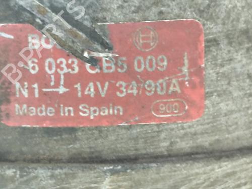 Alternator NISSAN VANETTE CARGO Van (HC 23) 2.3 D | BP31744738M7 