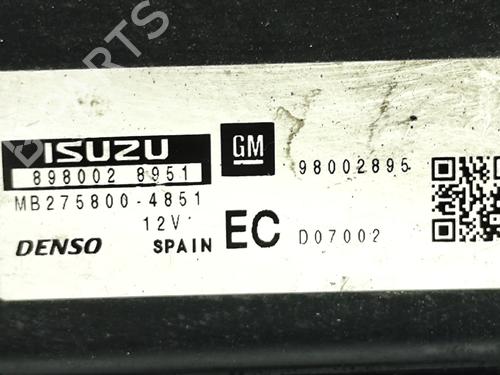 Electronic module OPEL ASTRA H (A04) 1.7 CDTI (L48) | BP31744748M83  - Image 6