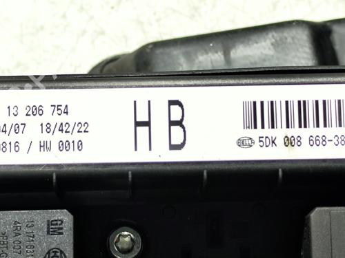 Electronic module OPEL ASTRA H (A04) 1.7 CDTI (L48) | BP31744748M83  - Image 7