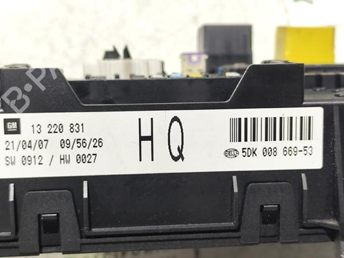 Electronic module OPEL ASTRA H (A04) 1.7 CDTI (L48) | BP31744748M83  - Image 9