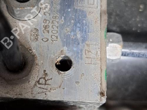 Used ABS pump SEAT IBIZA IV (6J5, 6P1) 1.2 TDI (75 hp) 31744893