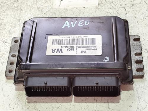 Used Engine control unit (ECU) CHEVROLET AVEO / KALOS Hatchback (T200) 1.2 (72 hp) 31744915