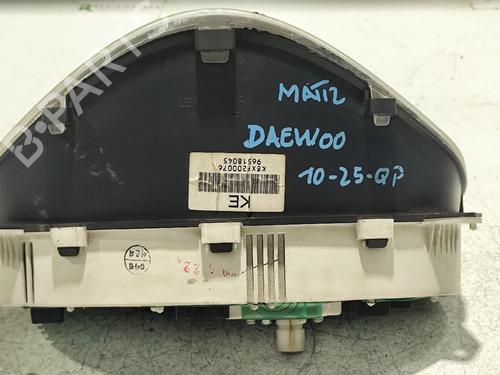 Instrument cluster DAEWOO MATIZ (M100, M150) 0.8 | BP31744963C47