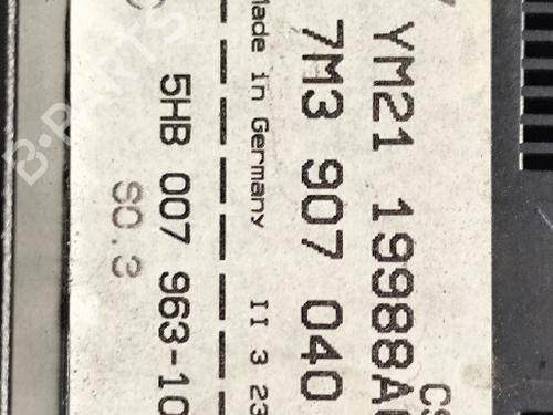 Climate control VW SHARAN (7M8, 7M9, 7M6) 1.9 TDI | BP31745039I5 