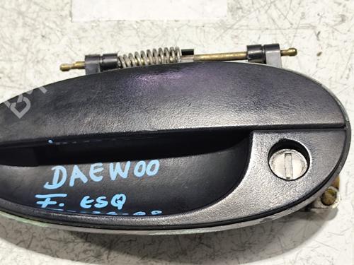 Used Front left exterior door handle DAEWOO MATIZ (M100, M150) 0.8 (52 hp) 31745062