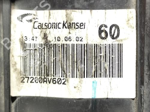 Heater blower motor NISSAN PRIMERA (P12)  | BP31745064M62 