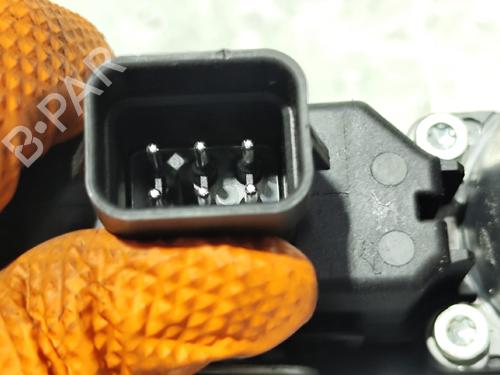 Rear right window mechanism OPEL ASTRA H (A04) 1.7 CDTI (L48) | BP31745065C25 