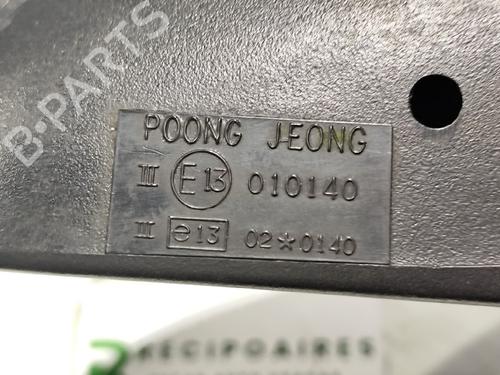 Right mirror DAEWOO MATIZ (M100, M150) 0.8 | BP31745079C27 