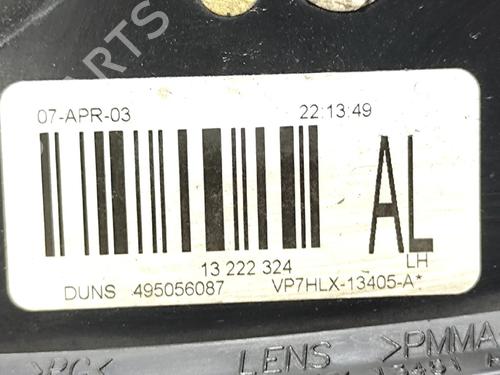Left taillight OPEL ASTRA H (A04) 1.3 CDTI (L48) | BP31745148C34  - Image 5