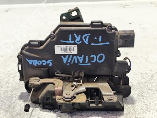 Used Rear right lock SKODA OCTAVIA I (1U2) [1996-2010]  31745283