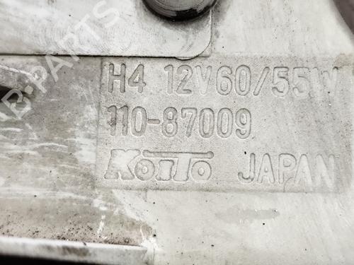 Left headlight MITSUBISHI L400 Van (PD_W, PC_W, PB_V, PA_W, PA_V) 2500 TD (PD5W, PD5V, PA5W, PA5V) | BP31745313C28 