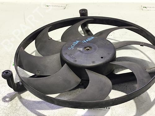 Used Radiator fan Radiator fan SKODA FABIA I (6Y2) 1.4 (60 hp) 31745315 31745315